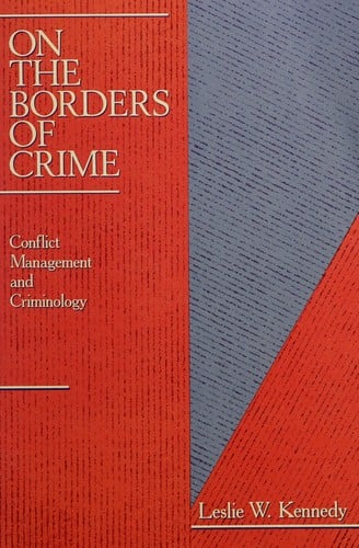 On the Borders of Crime