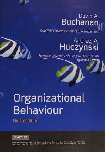 Organizational Behaviour