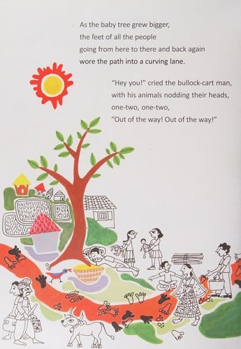 Out of the way! Out of the way!