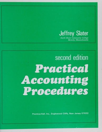Practical accounting procedures