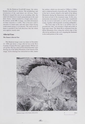 Radar remote sensing applications in China