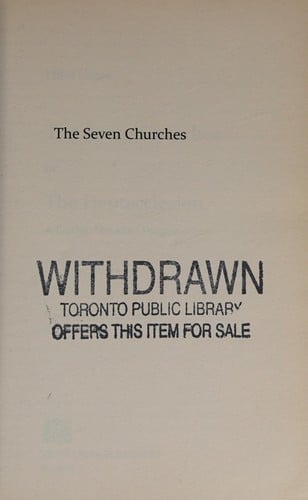 The seven churches, or, The heptecclesion