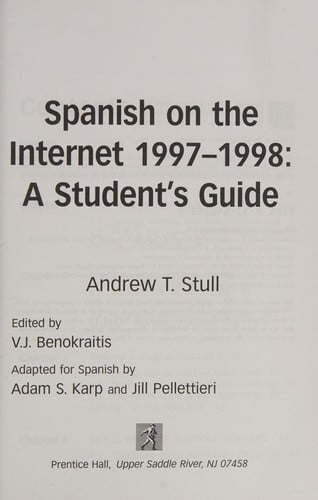 Spanish on the Internet, 1997-1998