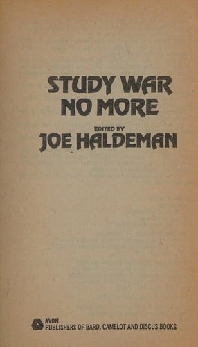 Study War No More