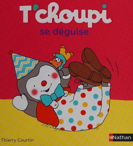 T'choupi se déguise