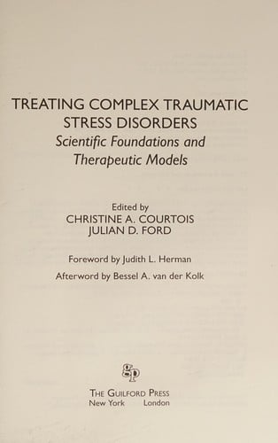 Treating complex traumatic stress disorders