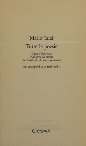 Tutte le poesie