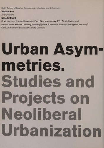 Urban asymmetries