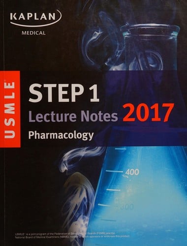USMLE step 1 lecture notes 2017