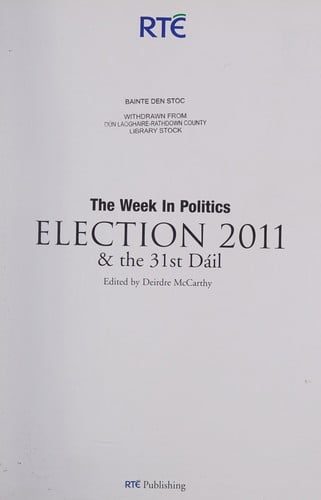 The week in politics