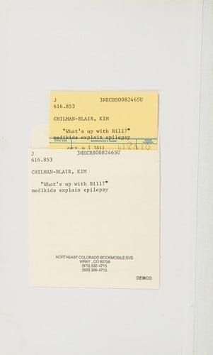 "What's up with Bill?"