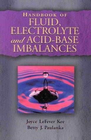Handbook of fluid, electrolyte, and acid-based imbalances