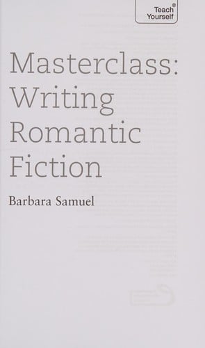 Writing romantic fiction