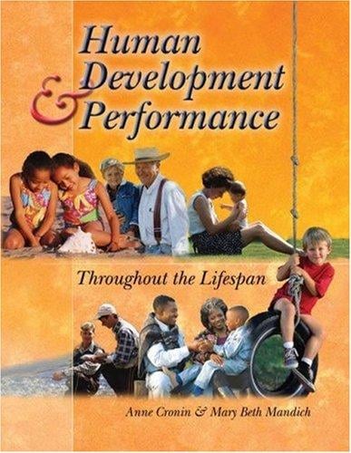 Human development and performance throughout the lifespan