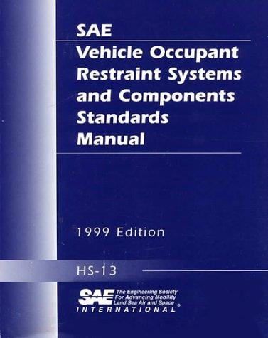 Vehicle Occupant Restraint Systems