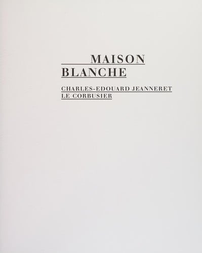 Maison Blanche