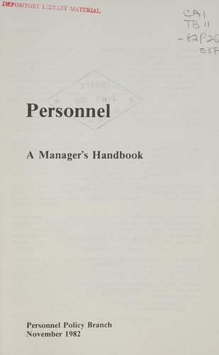 Personnel