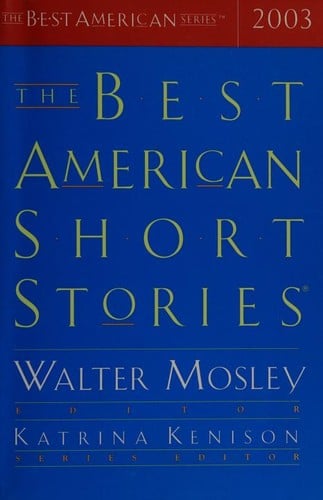 The Best American Short Stories 2003