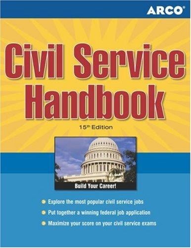 Civil service handbook