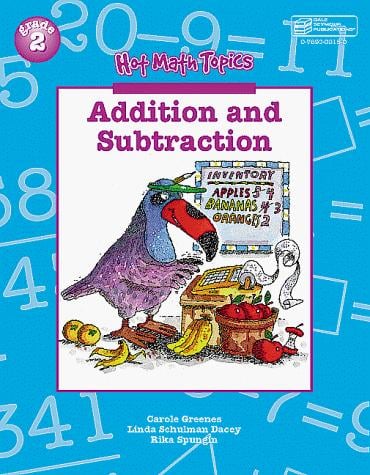 Hot Math Topics Addition and Subtraction, Grade 2 (Hot Math Topics)