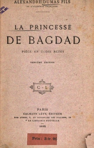 La Princesse de Bagdad