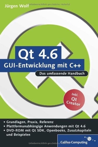 Qt 4.6 - GUI-Entwicklung mit C++