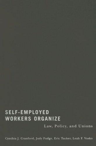 Self-employed workers organize