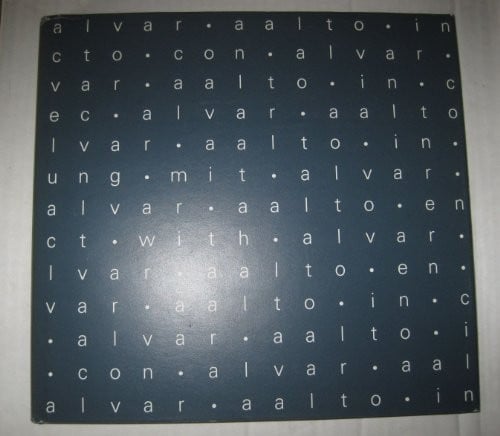 En contact avec Alvar Aalto