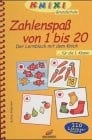 KNIXI Grundschule. Zahlenspaß von 1 bis 20. Der Rätselblock mit dem Knick