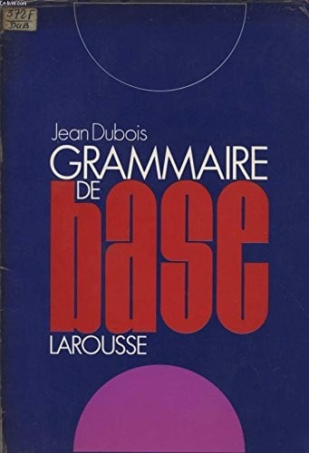 Grammaire de base