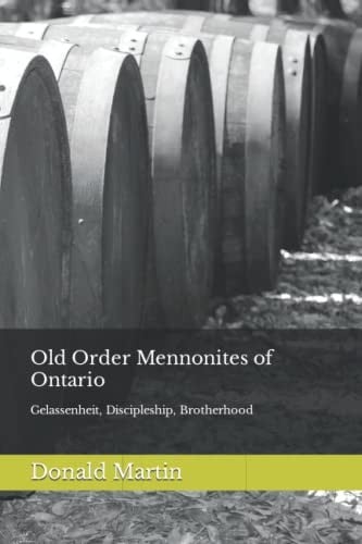 Old Order Mennonites of Ontario