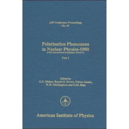 Polarization phenomena in nuclear physics-1980