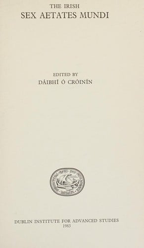 The Irish Sex aetates mundi