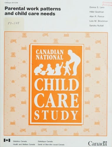 Canadian national child care study