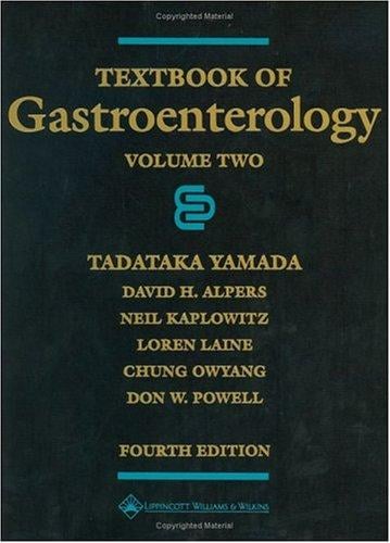 Textbook of gastroenterology
