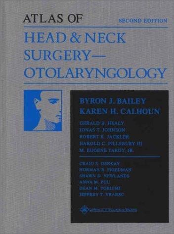 Atlas of head & neck surgery--otolaryngology