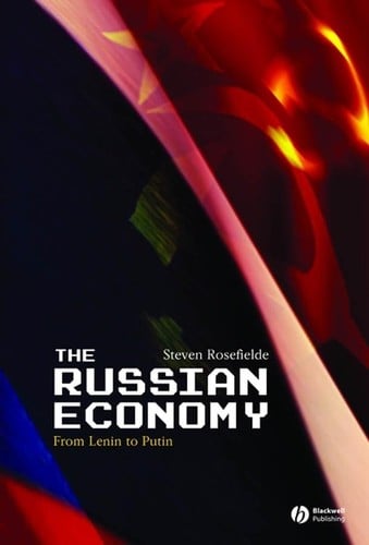 RUSSIAN ECONOMY: FROM LENIN TO PUTIN