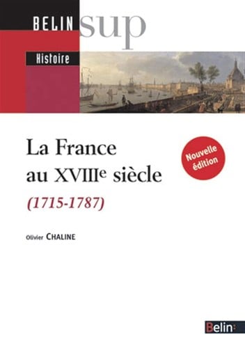 La France au XVIIIe siècle
