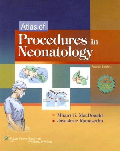 Atlas of procedures in neonatology