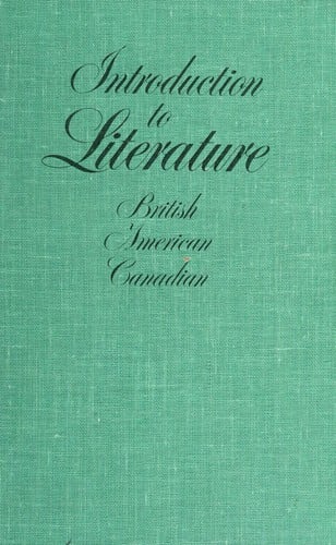 Introduction to literature
