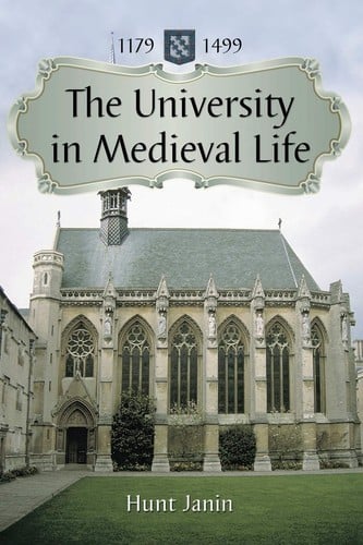 The university in medieval life, 1179-1499