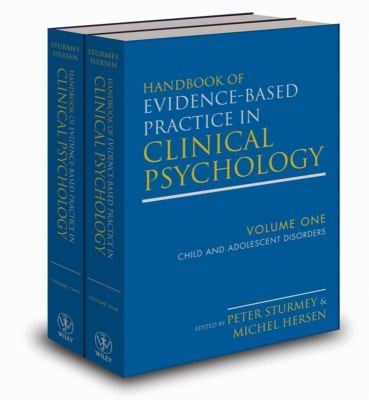 Handbook of evidence-based practice in clinical psychology