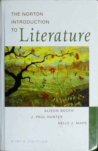The Norton introduction to literature--ninth edition