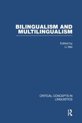 Bilingualism and multilingualism