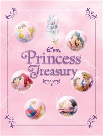 Disney's princess treasury.