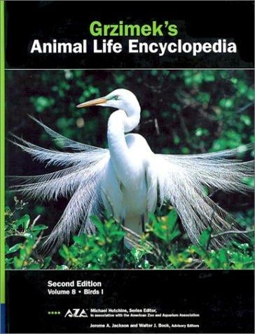 Grzimek's Animal life encyclopedia