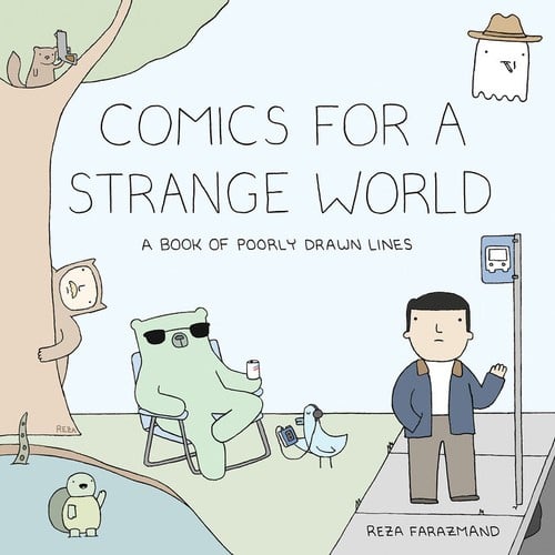 Comics for a strange world