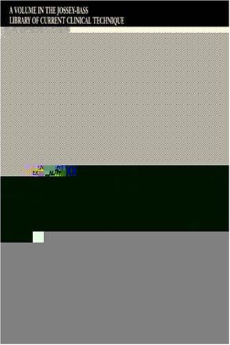 Treating Preschool Children (Jossey-bass Library of Current Clinical Technique)