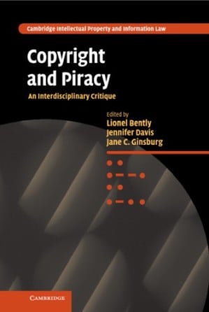 Copyright and piracy