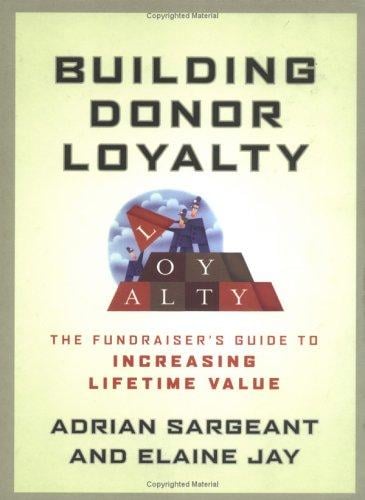 Building donor loyalty